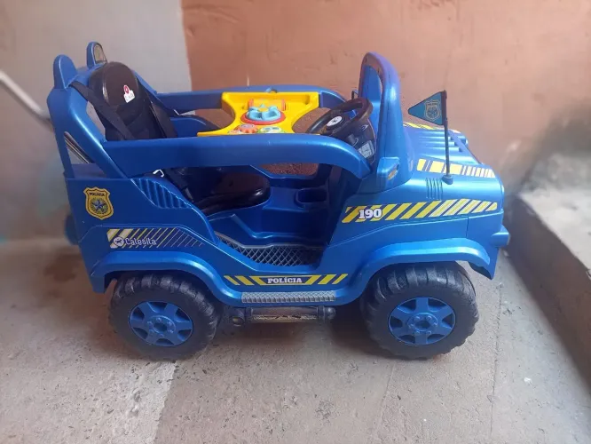 Carrinho menino