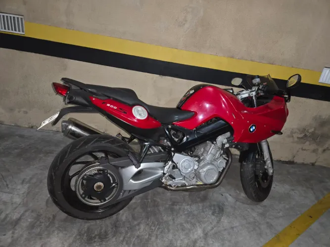MOTO BMW F800S