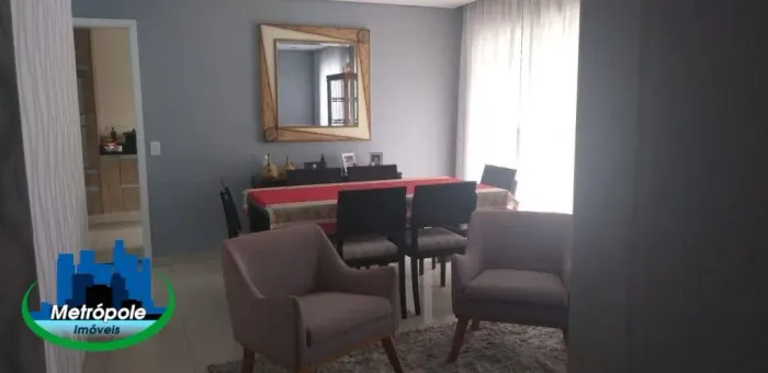 Apartamento com 4 dormitórios à venda, 115 m² por R$ 980.000,00 - Vila Santo Antônio - Gua
