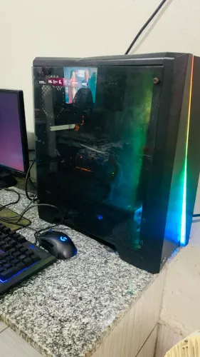 PC Gamer i7 4790 + 16GB de RAM + RX 580