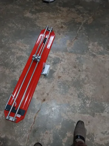 Cortador de piso cortag 1 metro novo lacrado promoção entrego