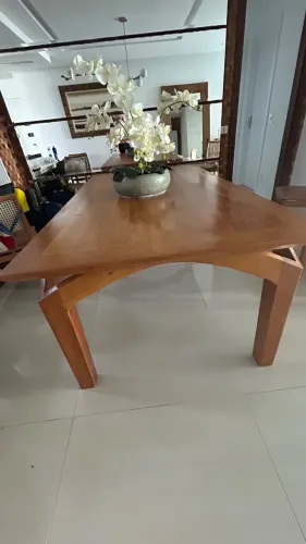 Mesa Jantar 6/8 lugares Casa Shopping 