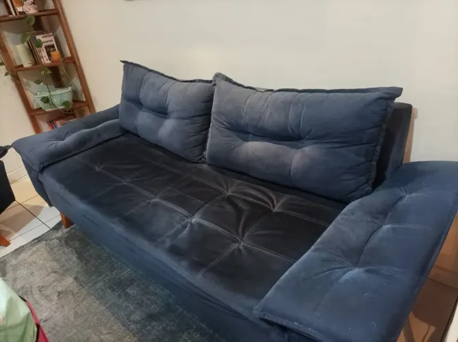 Conjunto de sofás 2 e 3 lugares