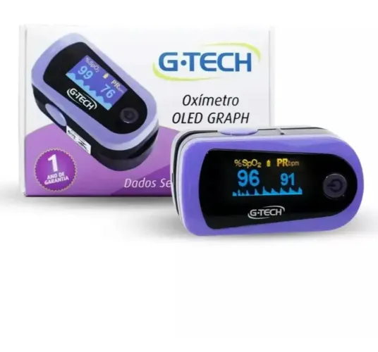 Oxímetro OLED G-Tech GRAPH