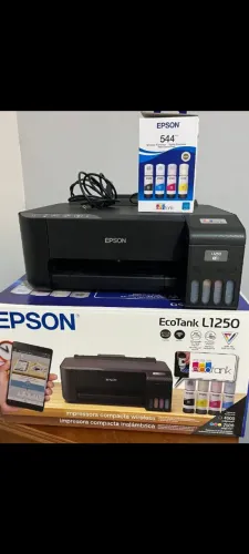 NA CAIXA! Impressora Epson Jato de tinta L1250- TANQUE CHEIO DE TINTA