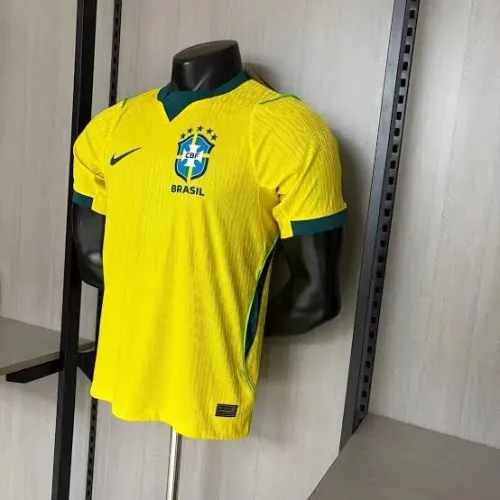 Camisa Brasil 2026 Premium versão torcedor