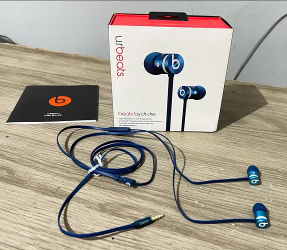 Fone Beats UrBeats Excelente impecável 