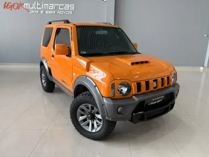 Suzuki Jimny 4sport/ 4work 1.3 16V 2019