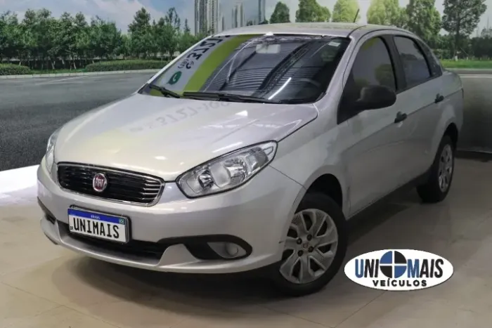 Fiat Grand Siena 1.4 EVO Flex 8V 4P 2021