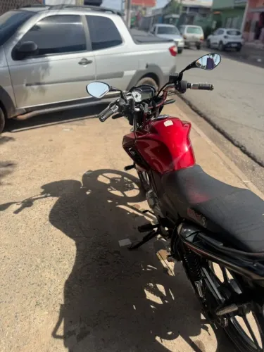 Yamaha Ys fazer 150 2015 completa vermelha valor 9.900