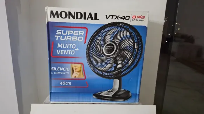 ventilador mondial vtx 40cm 8 pas