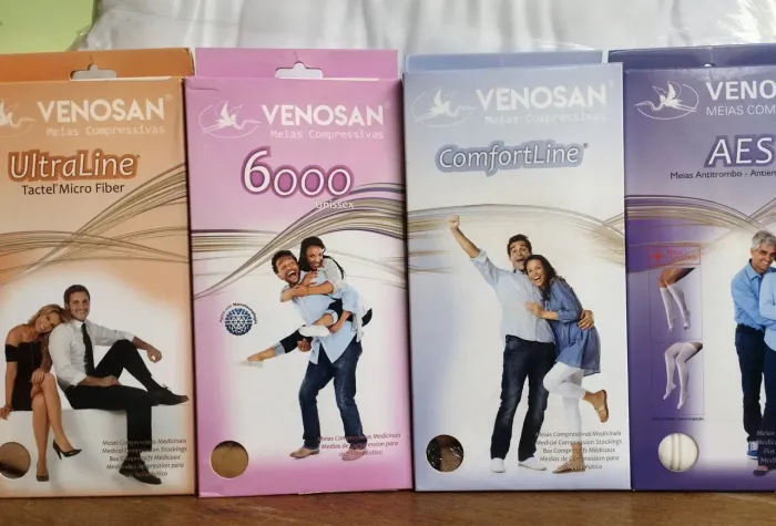 Meias da compressão Venosan