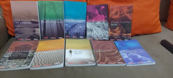 Lote Coleção Paulo Coelho - 10 Livros (Gold Editora)