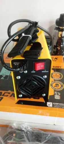 Máquina de solda portátil