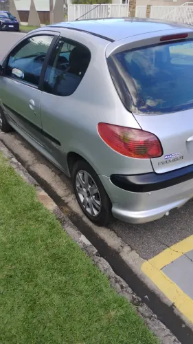 Peugeot 206 Presence 1.4/ 1.4 Flex 8V 3P 2008