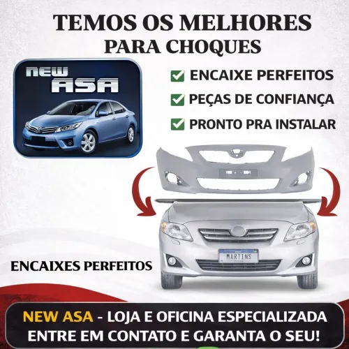 A CASA DO COROLLA ( PARA CHOQUES DE ALTA QUALIDADE)