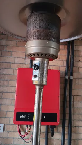 Aquecedor externo 