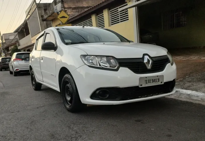 Renault Sandero Authentique Flex 1.0 12V 5P 2018