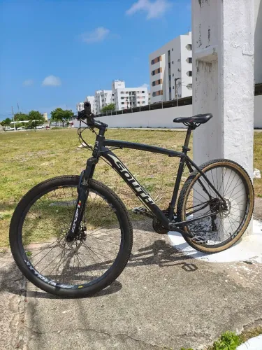 Bicicleta mountain bike aro 29 21v
