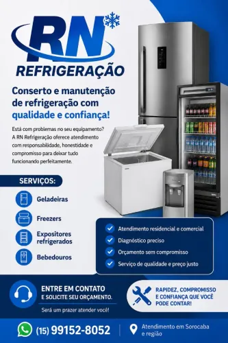 Manutenção geladeira e microondas