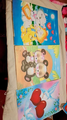 Papel carta anos 80
