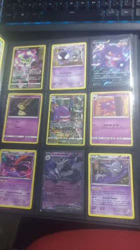 Coleção Cartas Pokémon Fantasmas
