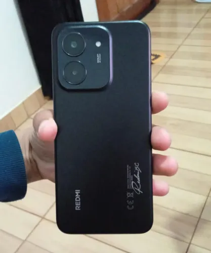 REDMI 15C, 16GB DE RAM, 256GB DE ARMAZENAMENTO