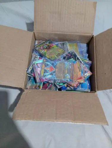 Mais de 1000 Cartas pokémon oficiais