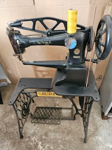 Singer SAPATEIRO mod.29-4 ano 1912