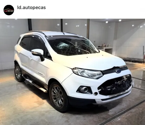 SUCATA FORD ECOSPORT 2016 PEÇAS E ACESSÓRIOS 