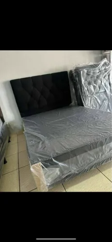 Cama box casal nova