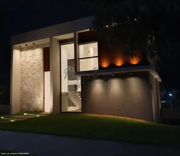 Casa em Condomínio para Locação em Camaçari, Vila de Abrantes (Abrantes), 3 dormitórios, 3