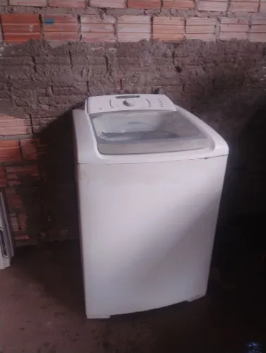 Máquina de lavar ( ela não está prestando)