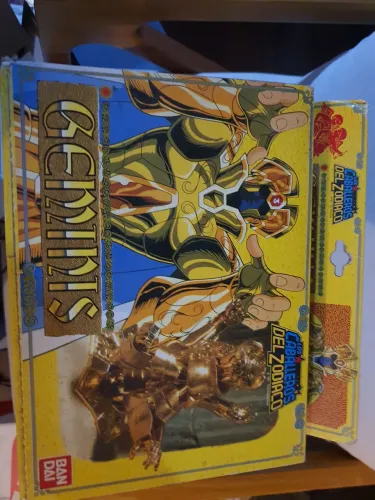 Cavaleiros do Zodíaco saga de gêmeos original em perfeito estado e completo