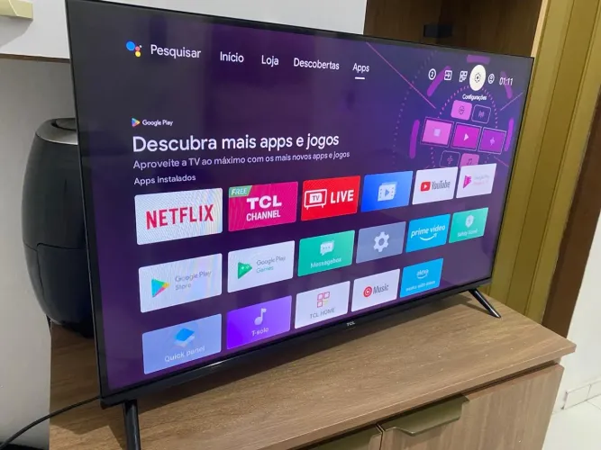 TV SMART ANDROID TCL 40