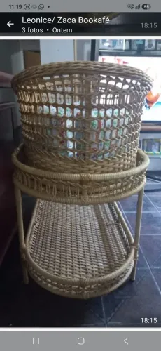 Cesto Moisés para bebê