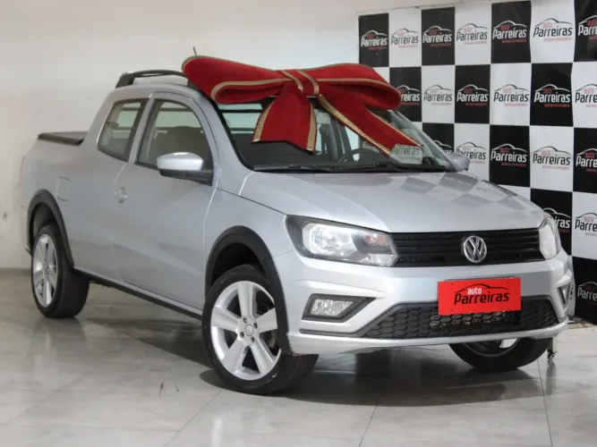 Volkswagen Saveiro Robust 1.6 Total Flex 16V CD 2018