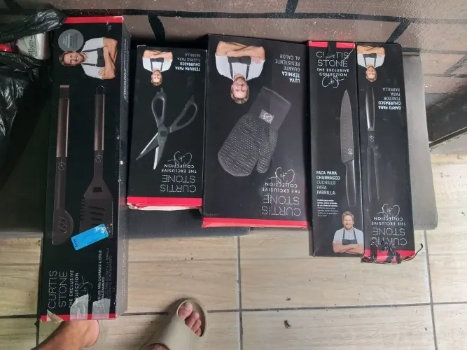 Kit cozinha curtis stone 