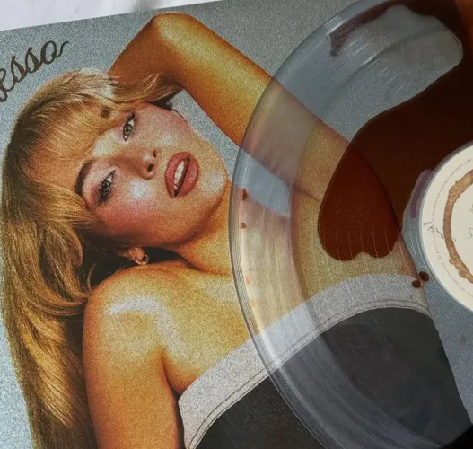 Lp Vinil Sabrina Carpenter Espresso com Líquido Edição Limitada