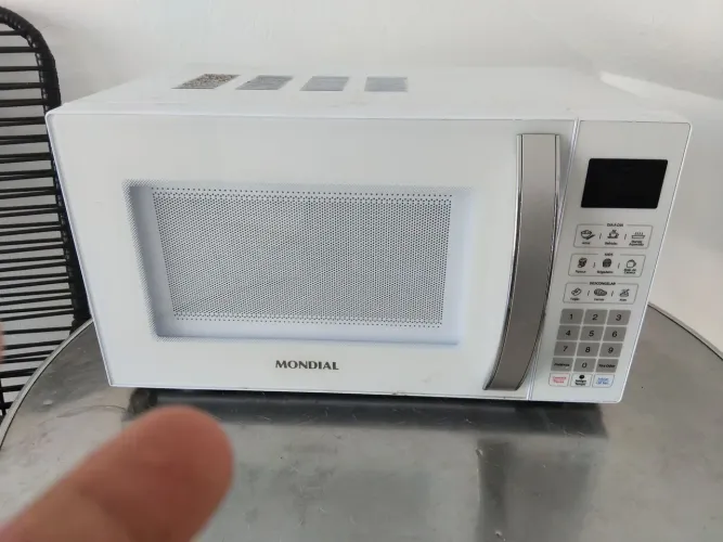 Gama box solteiro micro-ondas