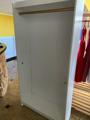 Arara cabideiro duplo MDF