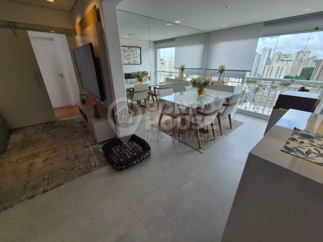 Apartamento moderno 2 dormitórios, suíte, 1 vaga à venda na Saúde