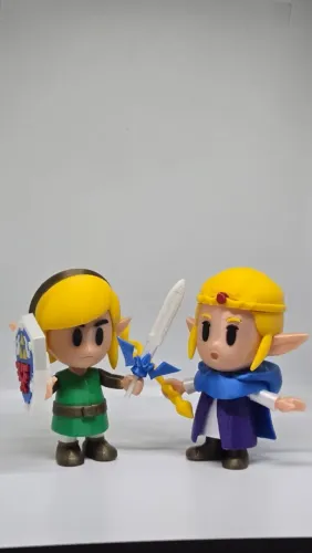 Zelda e link