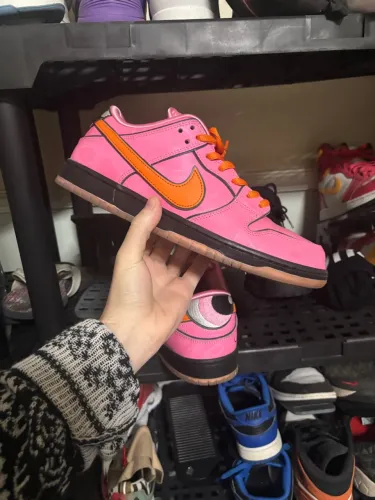 Dunk Blossom Meninas Super Poderosas 44 BR powerpuff girls