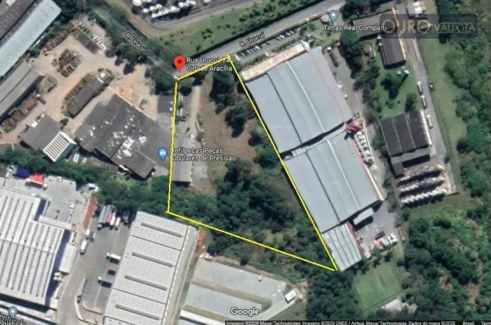 Terreno Industrial com 11.000m² - TE 200503V