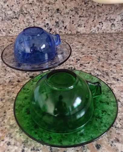 Conjunto 2 Xícaras Nádir Vintagem Color