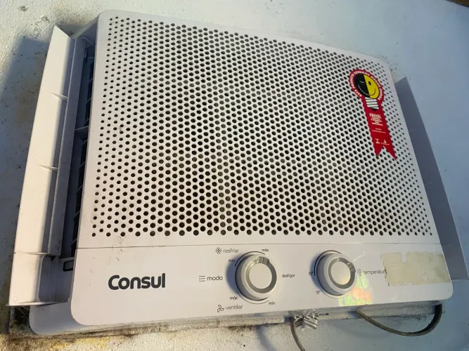 Ar-condicionado em perfeito estado