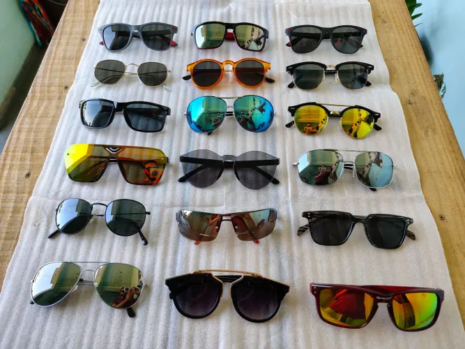 Óculos de Sol Modelos Variados 18 Unidades