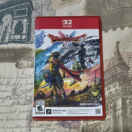 Dragon Quest I&II HD2D Remake Switch 2