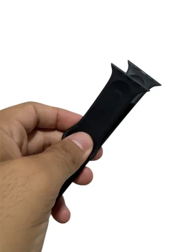 Pulseira Original Preta para Apple Watch 44mm - Semi Nova